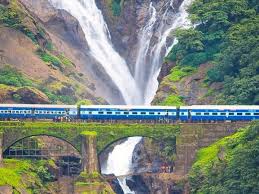 Dudhsagar Waterfalls
